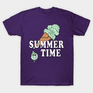 ICE CREAM SUMMER TIME T-Shirt